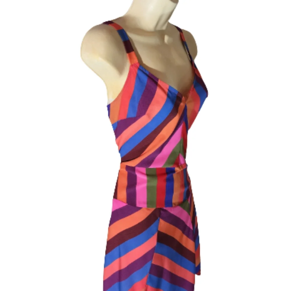 A New Day Dress Handkerchief Sleeveless  Pink Size XS - Picture 5 of 17